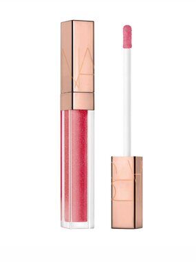 NARS Afterglow Lip Shine Gloss | Daybreaker (shimmering rose)